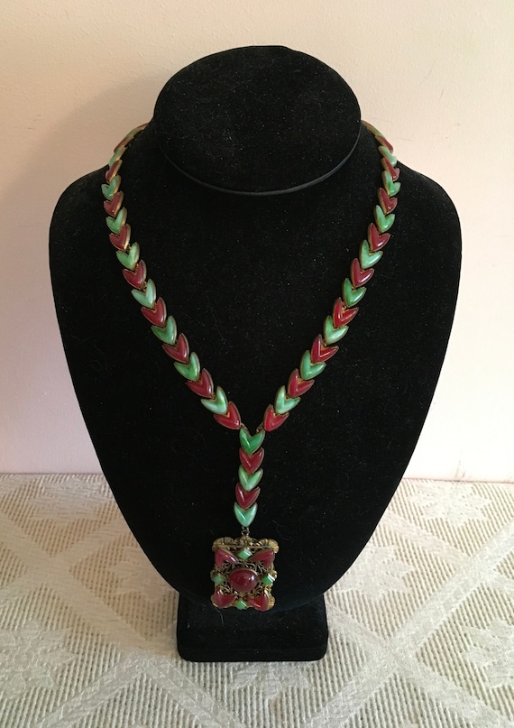 Neiger Brothers Style Egyptian Revival Necklace