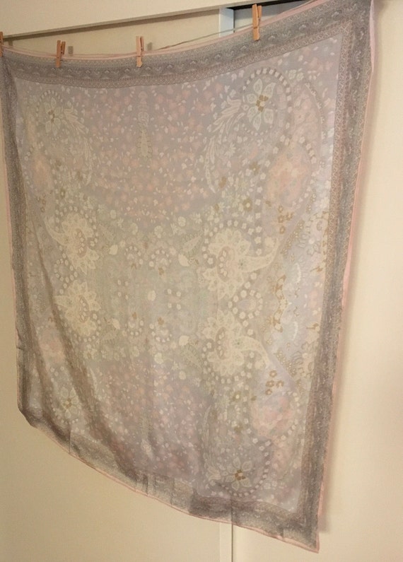 Pastel Paisley Scarf - image 2