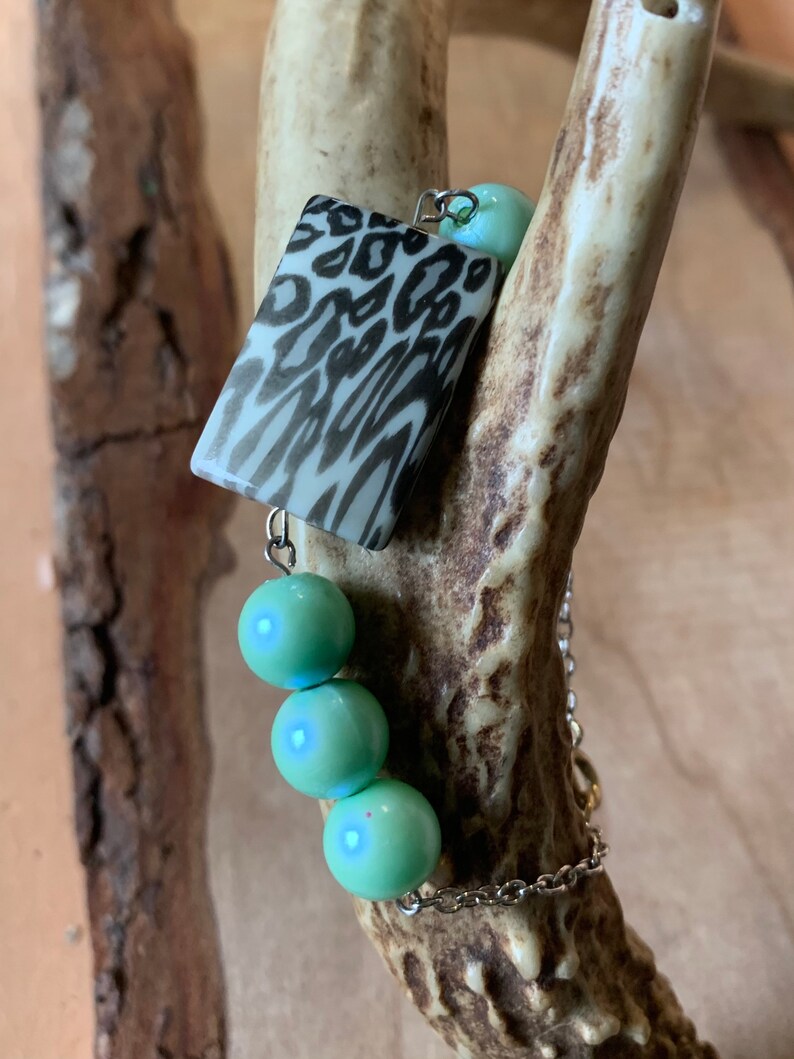 Cheetah Pearls Bracelet