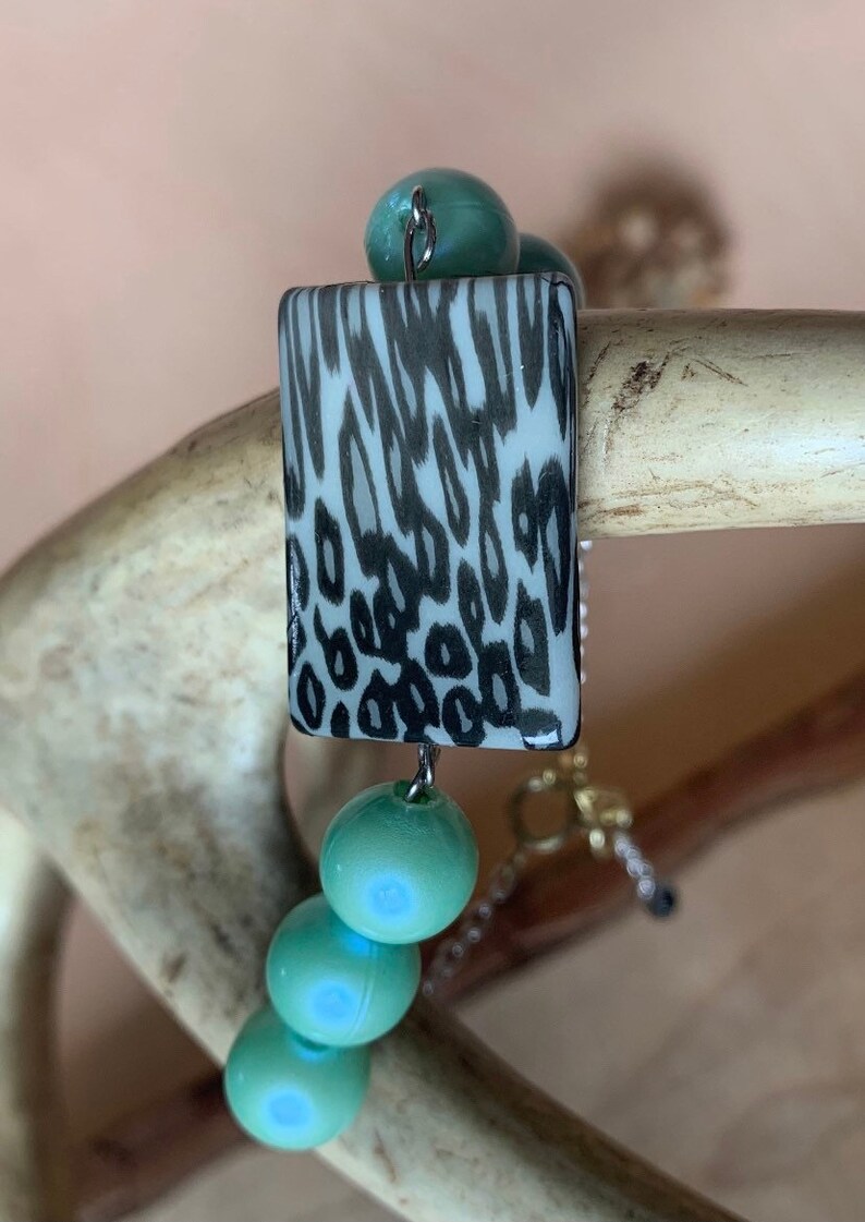 Cheetah Pearls Bracelet