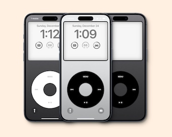 iPhone LockScreen Classic iPod Wallpaper Pack [3 HD Images]