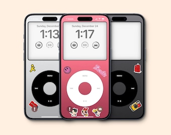iPhone LockScreen Classic iPod Wallpaper Pack [3 HD Images]