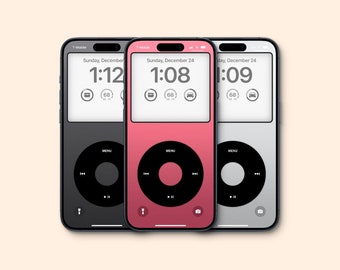 iPhone LockScreen Classic iPod Wallpaper Pack [3 HD Images]