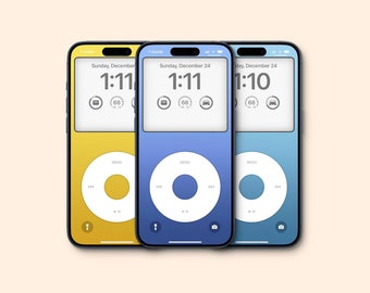 iPhone LockScreen Classic iPod Wallpaper Pack [3 HD Images]