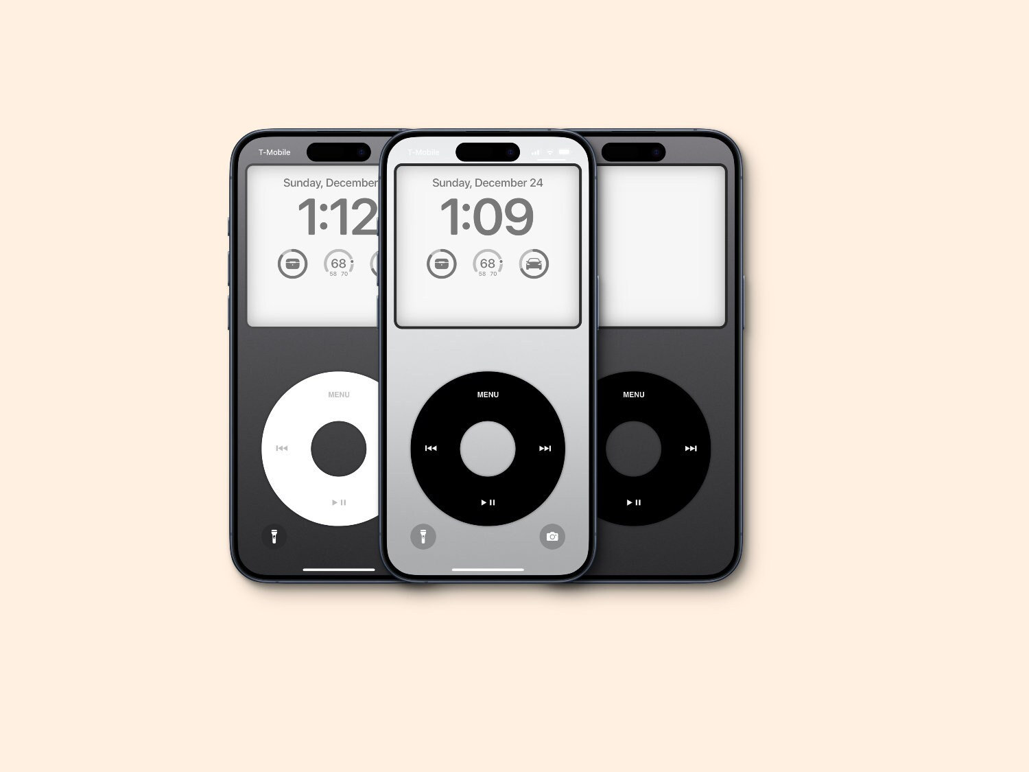 Turn your iPhone into an iPod Classic with these brilliant lock screen  wallpapers