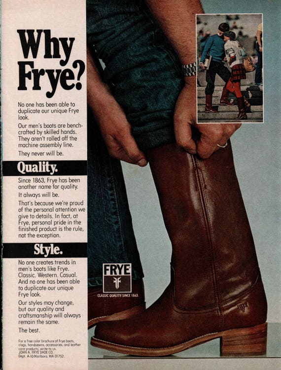 1980 boots styles