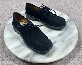 platform wallabees