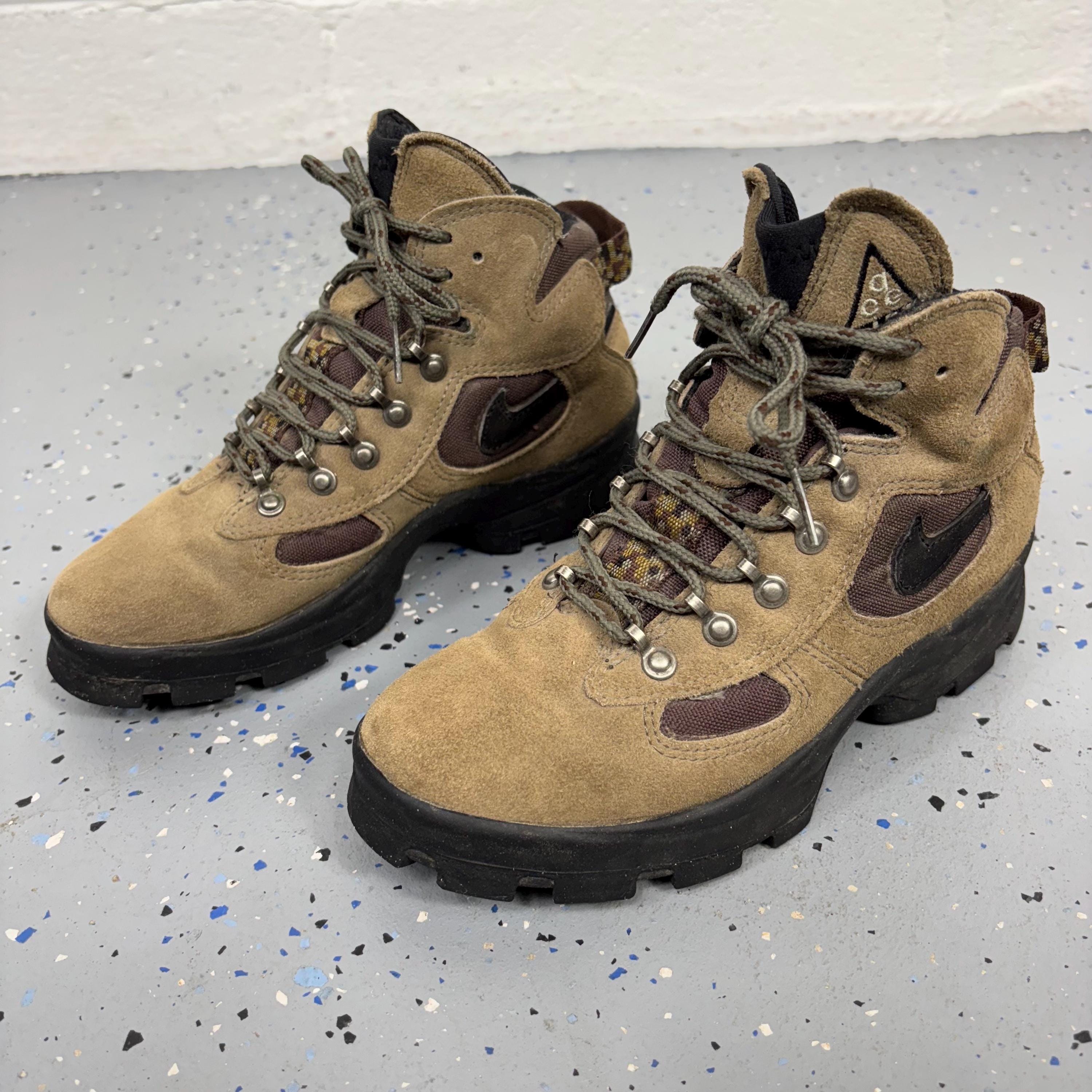 90s Acg Nike Boots - Etsy