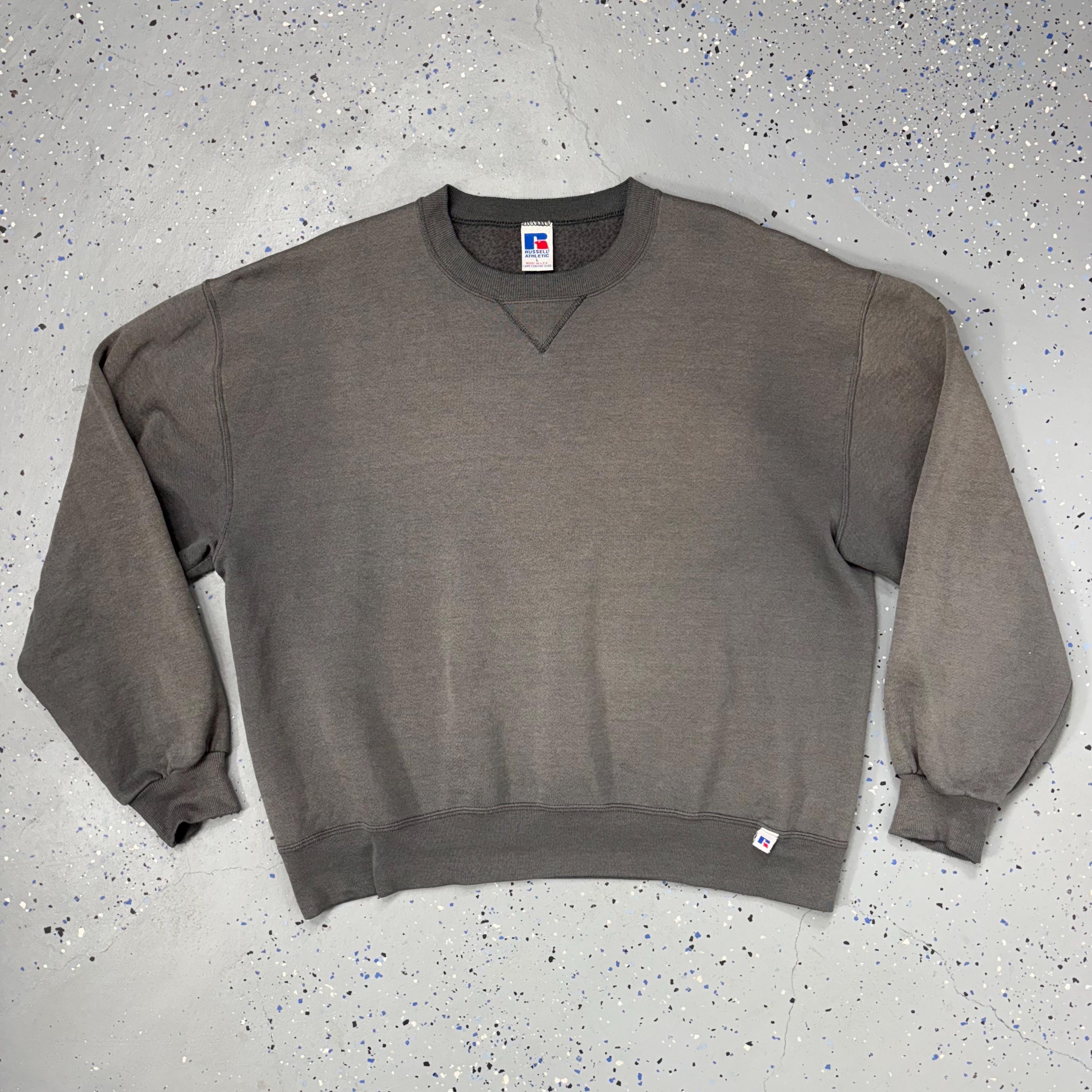 Vintage Russell Athletic Sweatshirt - Etsy