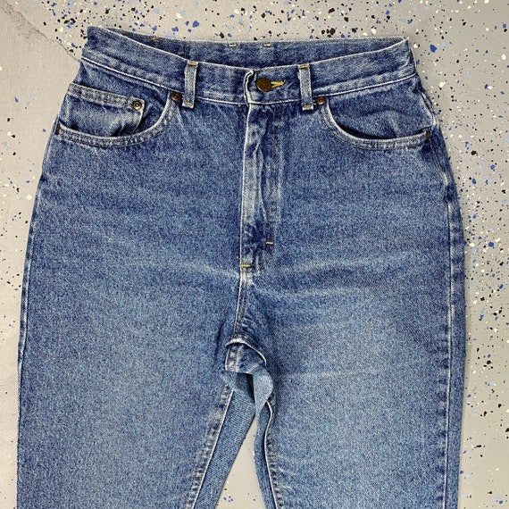 Vintave 1990's LEE Riders Blue Stonewash All Cott… - image 3