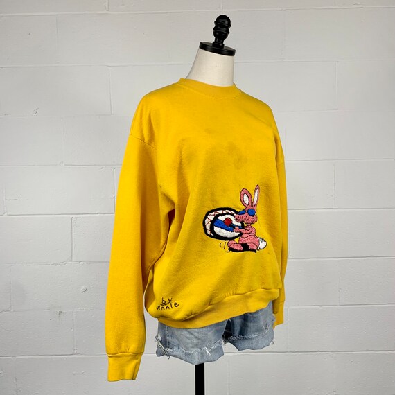 Vintage 1990’s Energizer Bunny Rabbit Crewneck Sw… - image 3