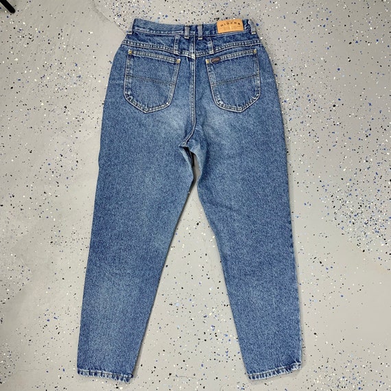 Vintave 1990's LEE Riders Blue Stonewash All Cott… - image 6