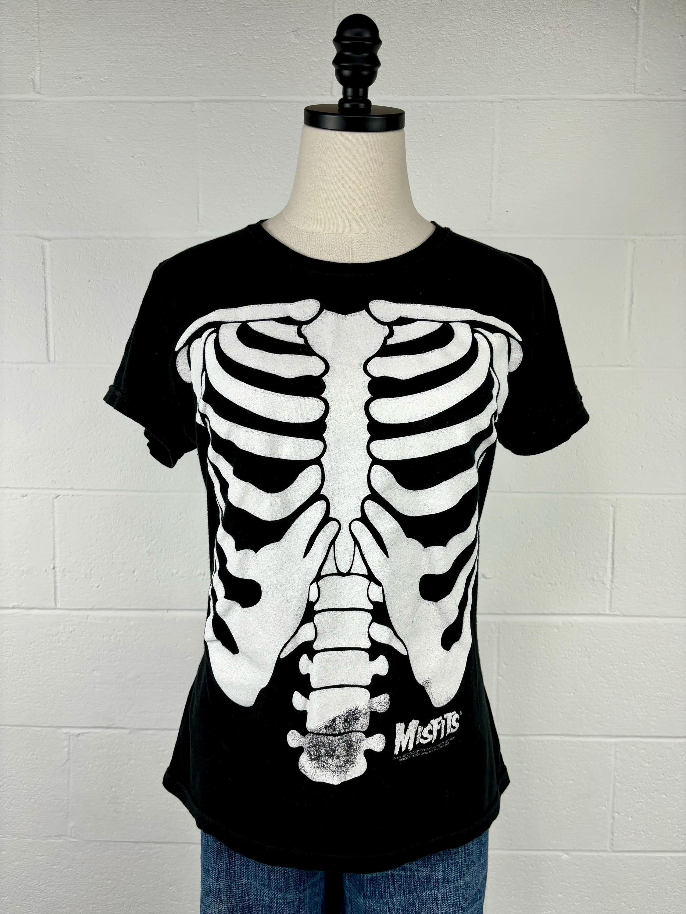 MISFITS ロンT　M　バンドT　蓄光　スカルボーン　1997 ヴィンテージ MISFITS ロンT M バンドT 蓄光 スカルボーン 1997 ヴィンテージ