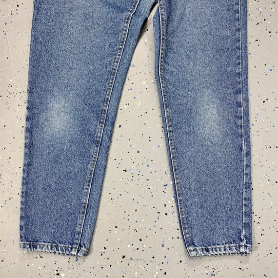 Vintave 1990's LEE Riders Blue Stonewash All Cott… - image 5