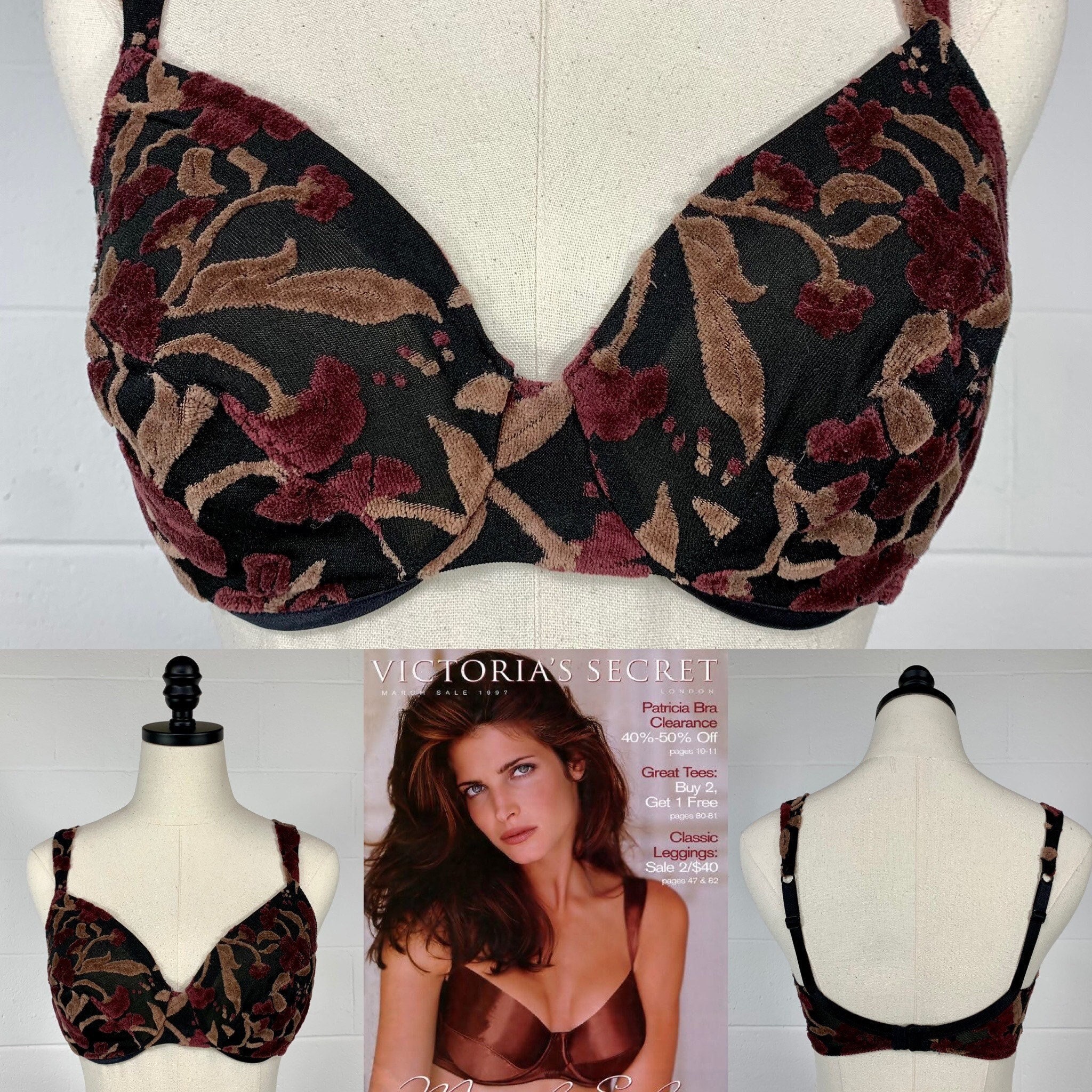 Buy Rhinestone victoria secret bra 36c Online Nepal