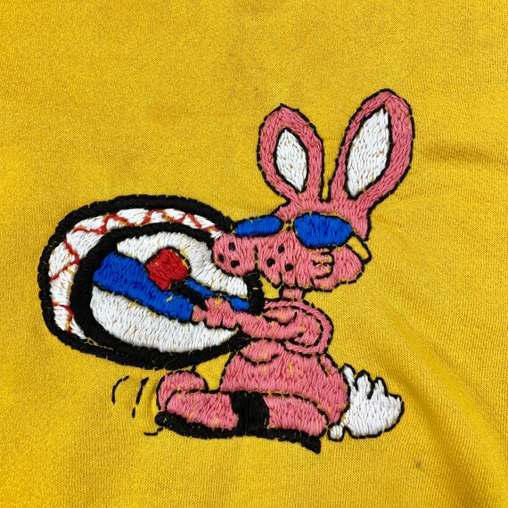 Vintage 1990’s Energizer Bunny Rabbit Crewneck Sw… - image 7