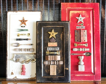 Recycle Repurpose Old Cabinet Doors Etsy