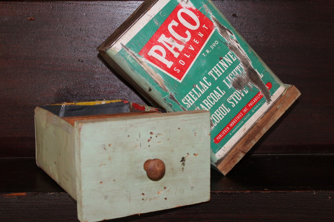 Choice - Upcycled Drawer / Shelf - Made From Vintage on Gallon ...
