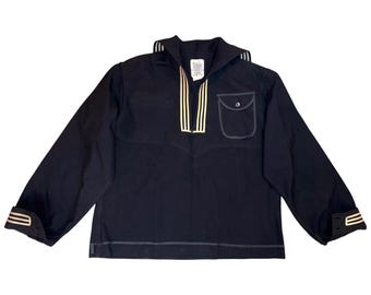 navy dress blue crackerjack U.S. NAVY ENLISTED SERVICE DRESS BLUE UNIFORM (E1