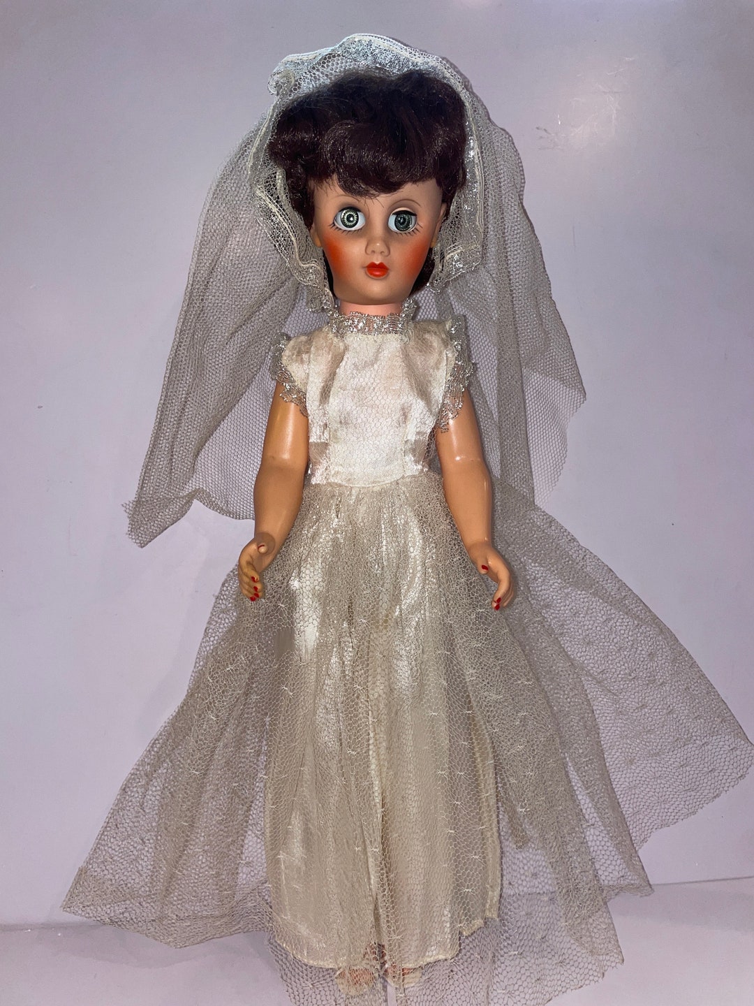 Vintage Bride Dolls 1960s Madame Alexander ELISE Bride Vintage