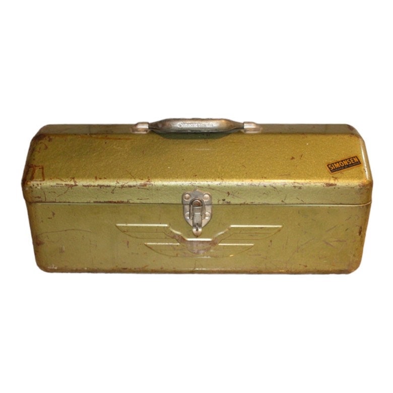 Simonsen Chicago 51 Illinois Toolbox with Wings green - Etsy 日本