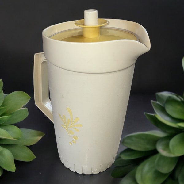 Tupperware Pitcher - Etsy