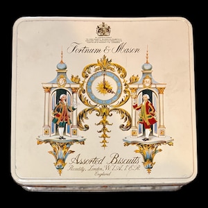 Fortnum and Mason Tea Box - Etsy