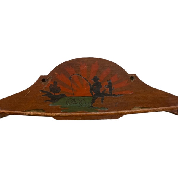 Wooden Dowel Wall Hanging Pole Etsy