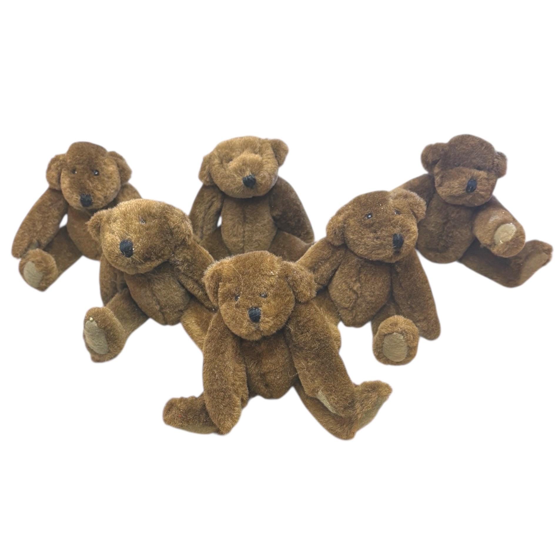 Vintage 90s Brown Teddy Bear - Etsy