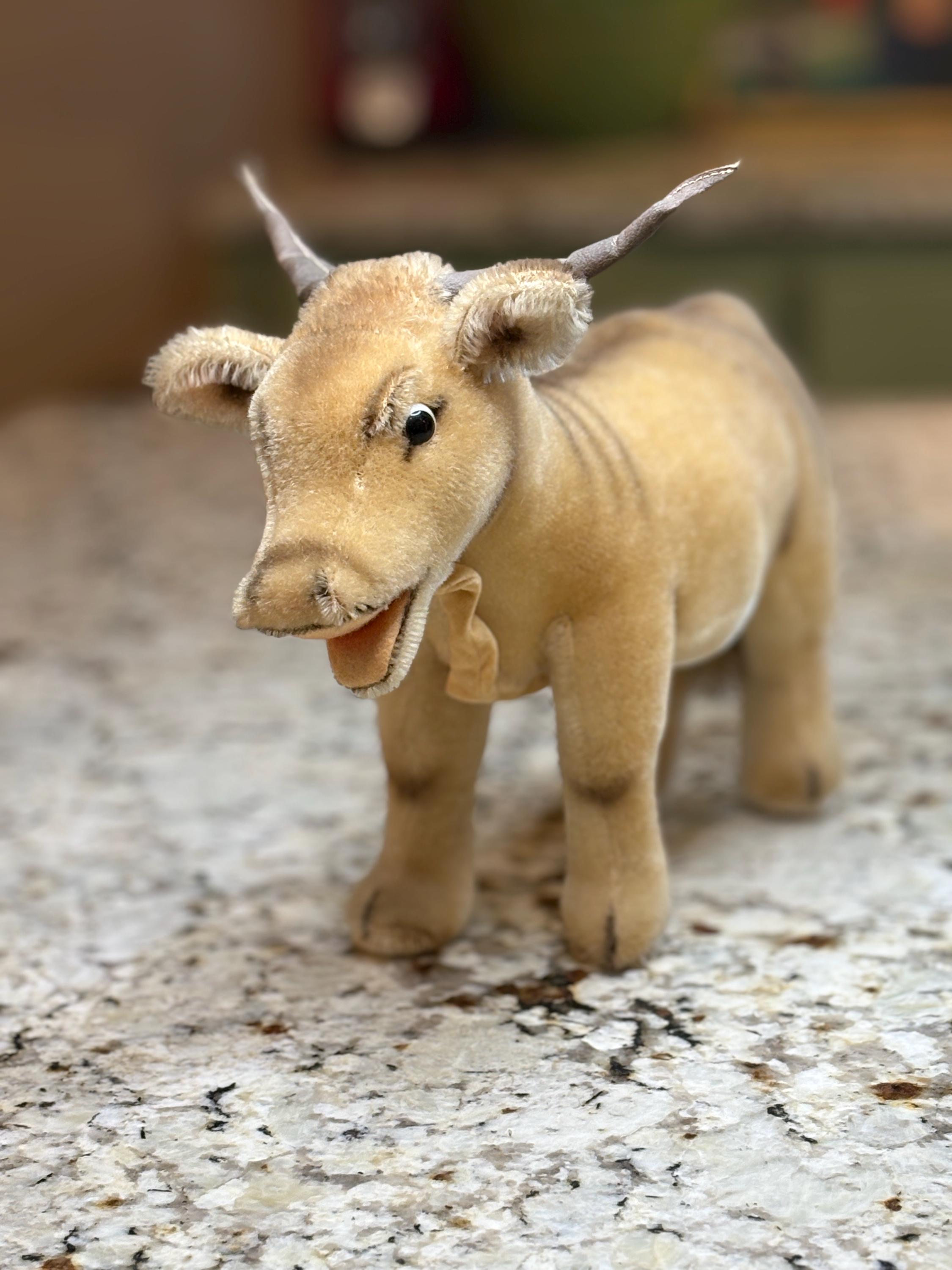 Steiff Cow - Etsy
