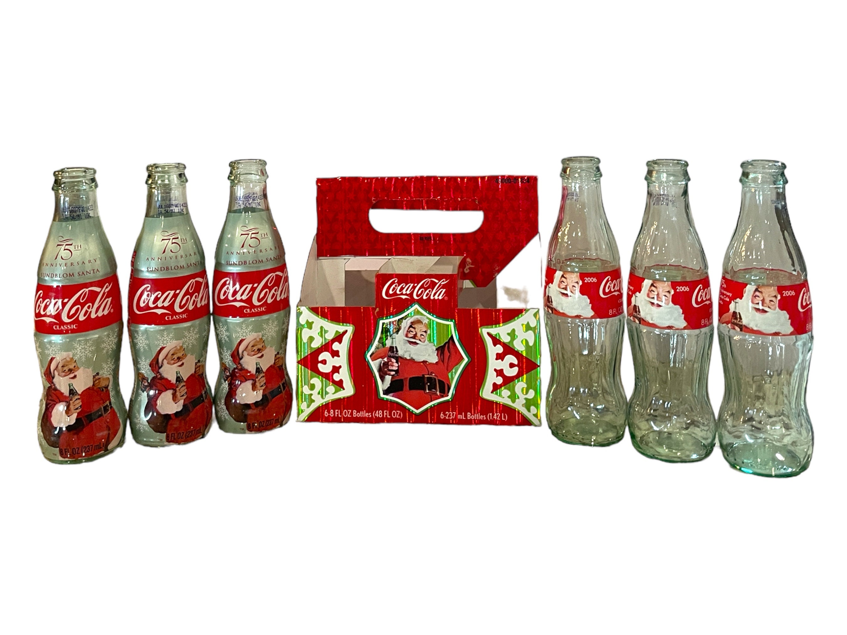 64年前のコカコーラ vintage 60s \"わんこ & サンタクロース 64年前のコカコーラ vintage 60s わんこ & サンタクロース