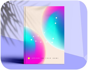 Capricorn Planner Etsy