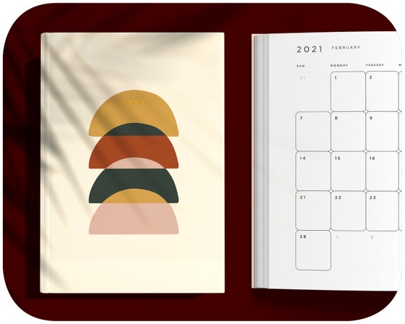 Productivity & Gratitude: 2024 Planner Ideal Student Gift