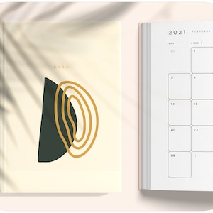 ADHD Custom Planner 2026 Daily, Weekly, and Monthly Views, Student-Friendly, Gift for Productive Minds