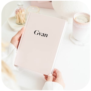 Custom Planner 2024-2025 - Personalized Daily Organizing Agenda for Productivity and Success