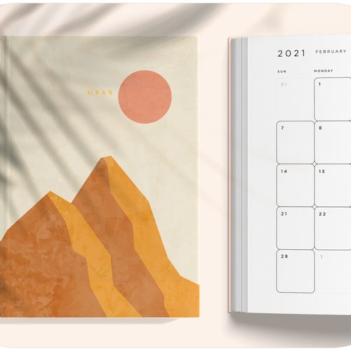 Custom 2023 2024 Planner Personalized Planner 20222023 Etsy Ireland