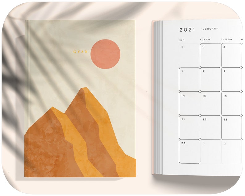 Personalized 2023 2024 Planner Custom Planner 2023 Etsy