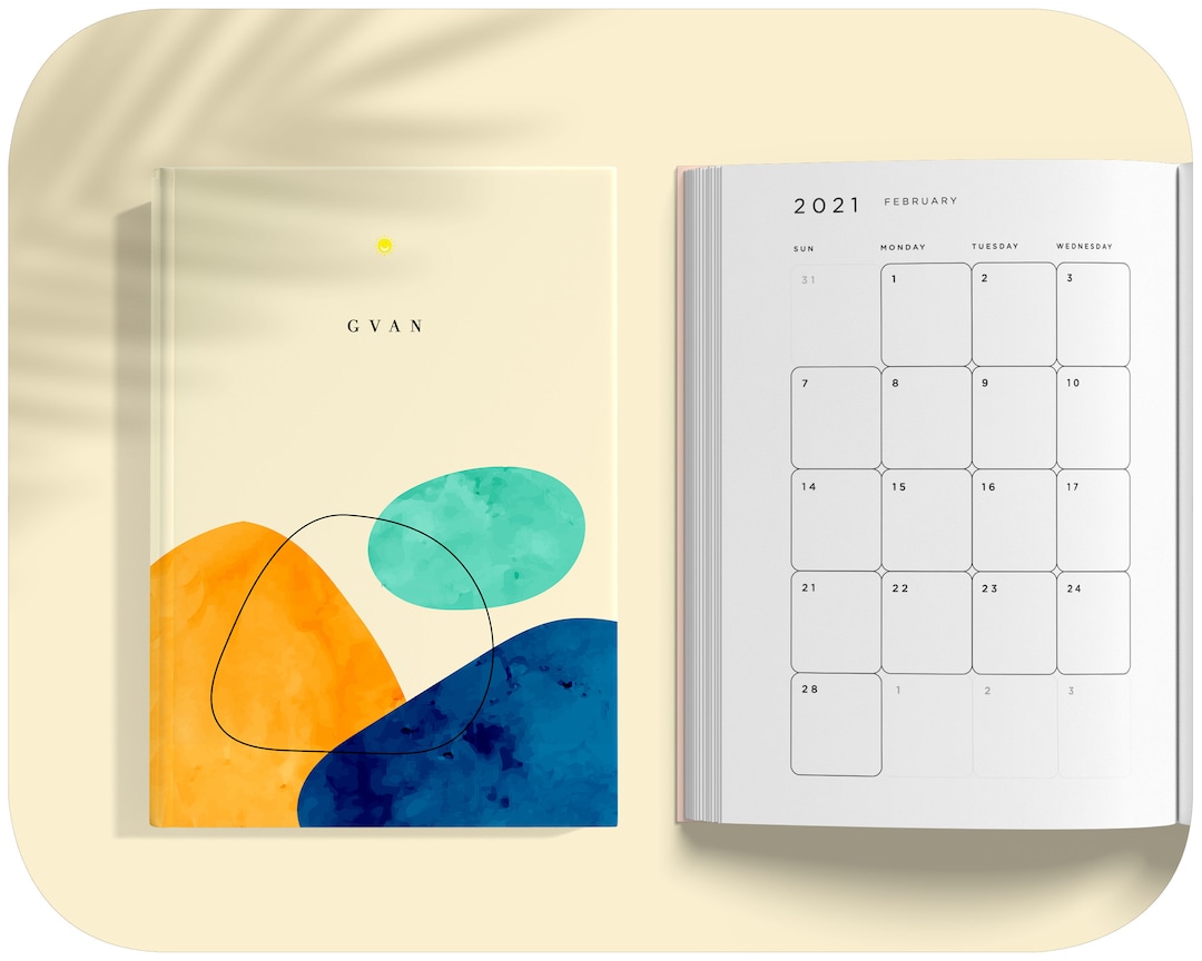 Physical Planner With a Personal Touch | 2025-2026 | Daily, Weekly ...