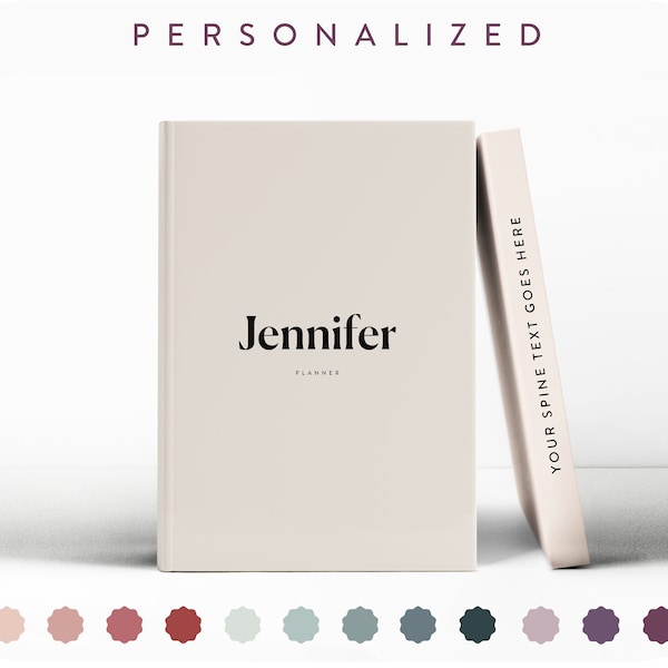2026 - 2027 Custom Daily Planner - Personalized and Practical