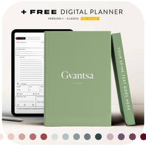 Your 2025 - 2026 Success Map: Custom Academic Planner | Daily, Weekly, Monthly | Bound Hardcover or Softcover | Great Gift for Her