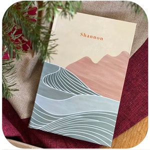 Personalized 2026 Planner: Weekly & Monthly Views, College Student Gift