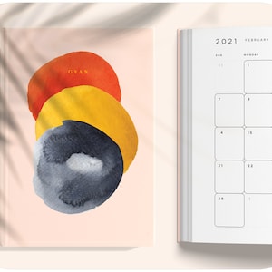 Hourly Productivity Planner 2025  Customizable Happy Planner Cover  Organize Your Year