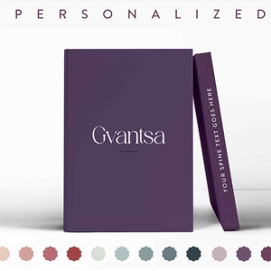 Personalized 2025-2026 Planner  Custom Weekly Scheduler  Unique Handmade Gift