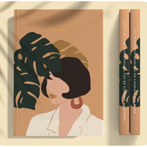 Personalise Notebook - Personalize Notebook - Personalised Travel Journal - Personalize Journal - A5 Lined Notebook - Customise Journal
