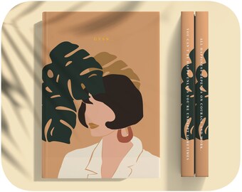 Personalized A5 Journal: Custom Travel Notebook