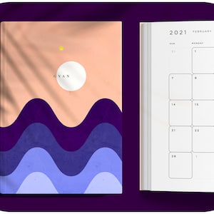 2024 Daily Planner: Boost Productivity, Ideal for College & Work | Personalized | Perfect Mother's Day Gift