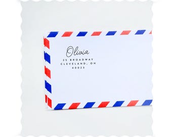 Self-Inking Return Address Stamp: Custom Personalized Stamper