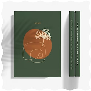 Personalised Notebook, A5 Notebook, Personalised Journal, Custom journal, Gift for her Journal, Anniversary Gift