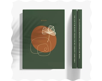 Personalized A5 Journal, Custom Notebook, Anniversary Gift