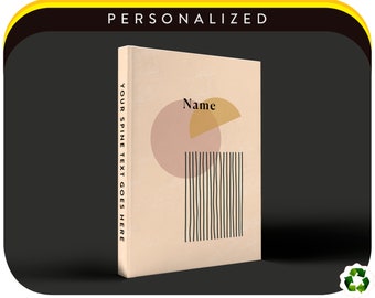 Notebook - Personalised  Journal - Personalised Travel Journal